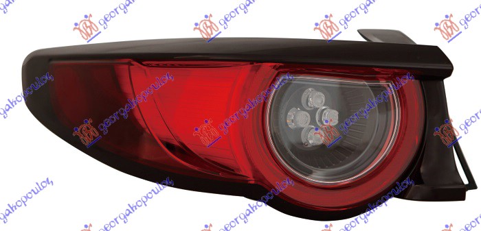 STOP LAMPA SPOLJASNJA LED (DEPO)