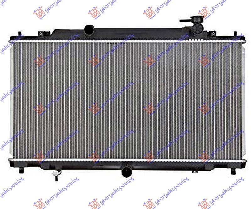 HLADNJAK MOTORA 2.0 BENZIN (MAN/AUTO) (425x735x16)