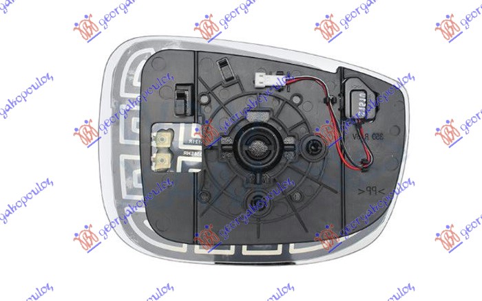 STAKLO RETROVIZORA SA GREJACEM MRTAV UGAO