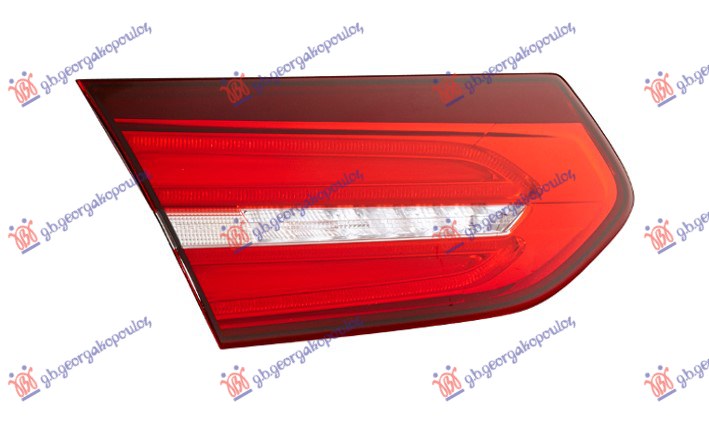 STOP LAMPA UNUTRASNJA LED (COUPE) (ULO)