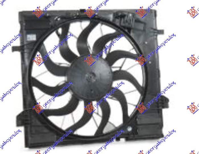 VENTILATOR 3.5-5.5 BENZIN 2.2-3.0 DIZEL 505mm 4P