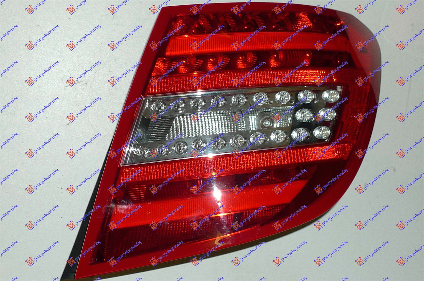 STOP LAMPA KARAVAN LED