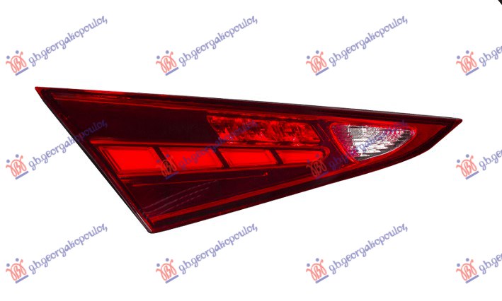 STOP LAMPA UNUTRASNJA LED ANIMATION (ULO)