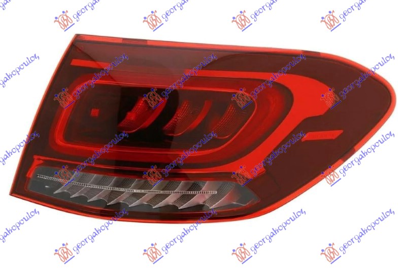 STOP LAMPA UNUTRASNJA CELA LED (SUV) (ULO)