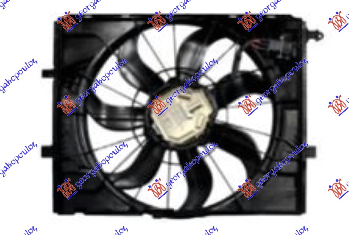 VENTILATOR KOMPLET 2.0-3.0 BENZIN