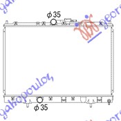 HLADNJAK MOTORA 1.8/2.0 cc (MAN) (42.5x65.8x16)