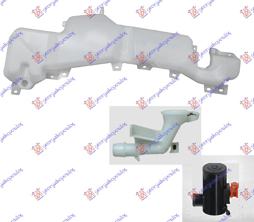 POSUDA ZA TECNOST BRISACA (GRLO) (MOTOR) (POKLOPAC)