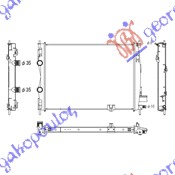 HLADNJAK MOTORA 1.5 DCi (59x45.6x34)