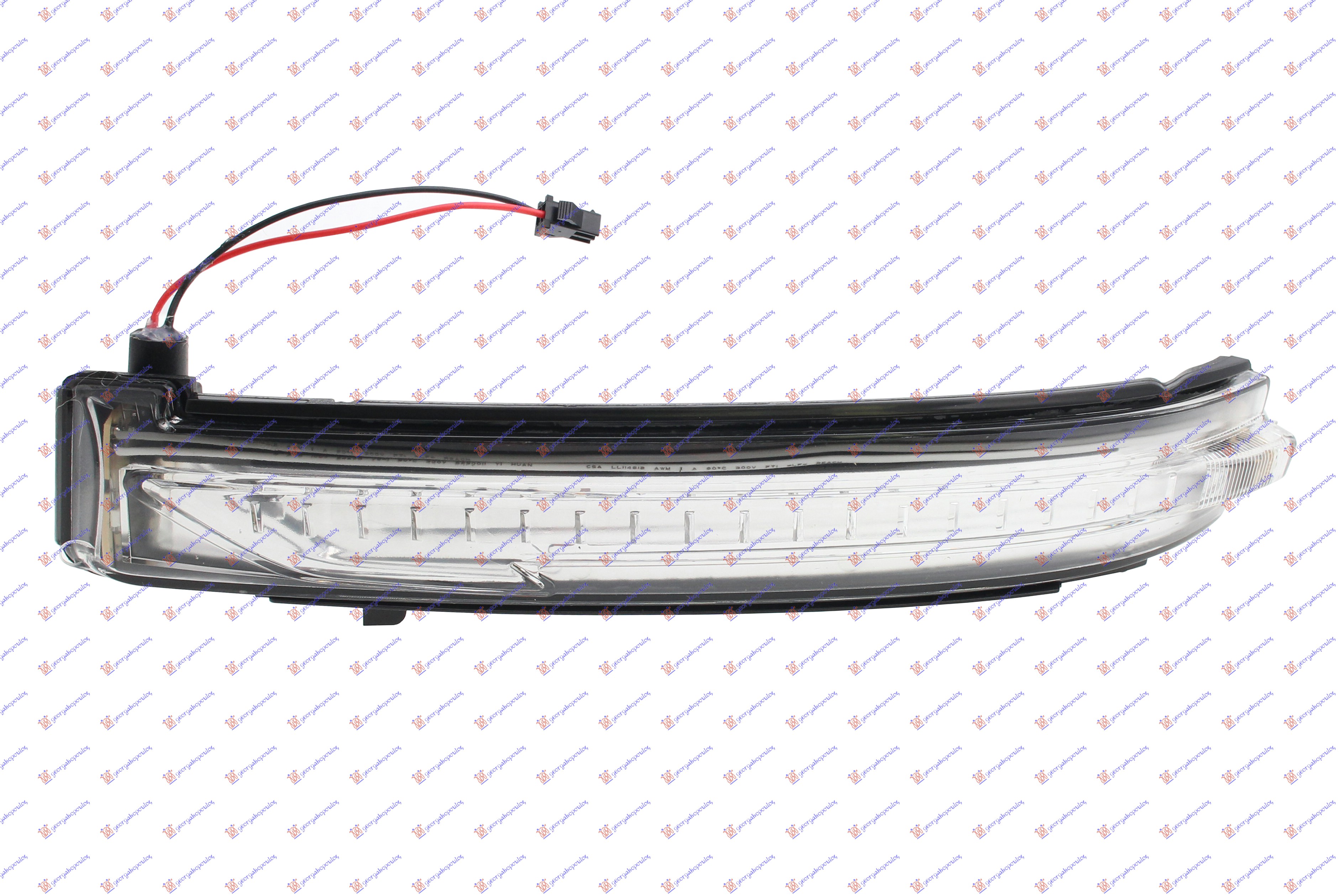 FAR ELEKTRICNI (H7/H11) SA LED DNEVNIM SVETLOM (TYC)