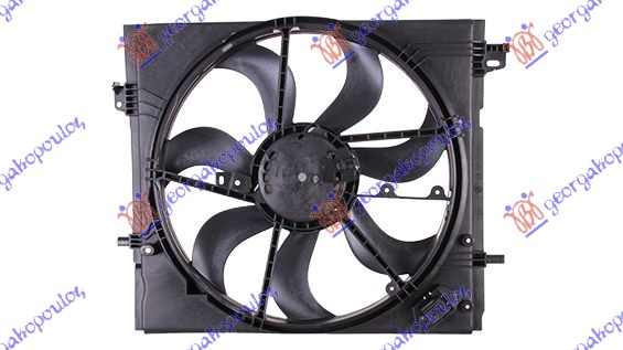 VENTILATOR KOMPLET BENZIN 1.2 DIG-T MANUAL