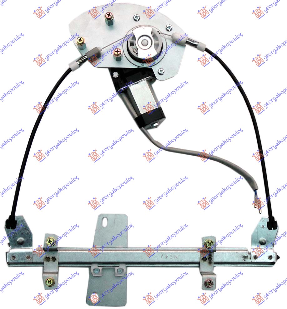 PODIZAC ZADNJEG PROZORA ELEKTRICNI 5VR 93-0 2