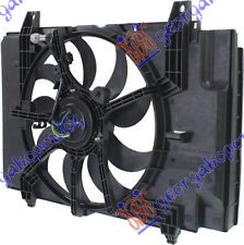 VENTILATOR KOMPLET (1.6 BENZIN) (1 KONEKTOR) (380mm) (4 PIN)