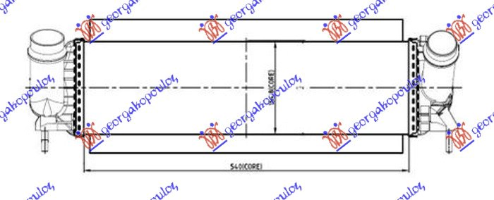 HL.INTERK. 2.3 DCI (540x150) CREVO 56/51