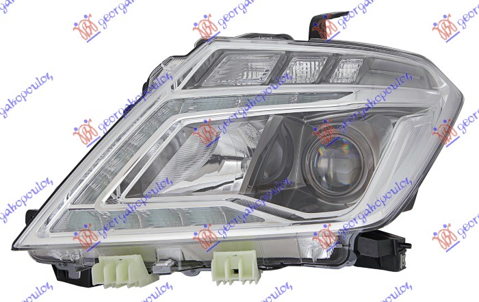 FAR ELEKTRICNI SA LED DNEVNIM SVETLOM (H9/WY21W/LED2) (DEPO)