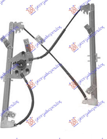 PODIZAC PREDNJEG PROZORA ELEKTRICNI (BEZ MOTORA) 5 VRATA