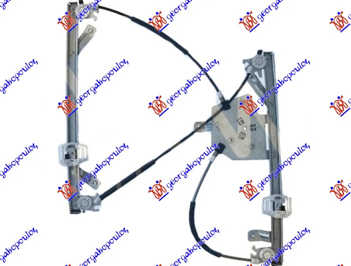 PODIZAC PREDNJEG PROZORA ELEKTRICNI (BEZ MOTORA)