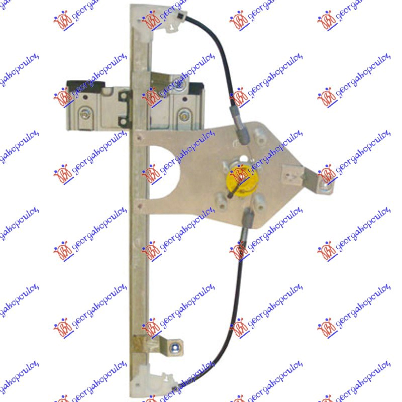 PODIZAC ZADNJEG PROZORA ELEKTRICNI (BEZ MOTORA) (A KVALITET)