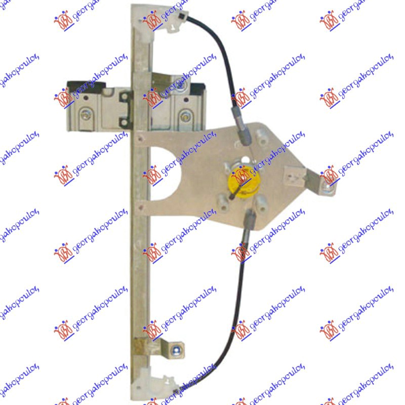 PODIZAC ZADNJEG PROZORA ELEKTRICNI (BEZ MOTORA) (A KVALITET)