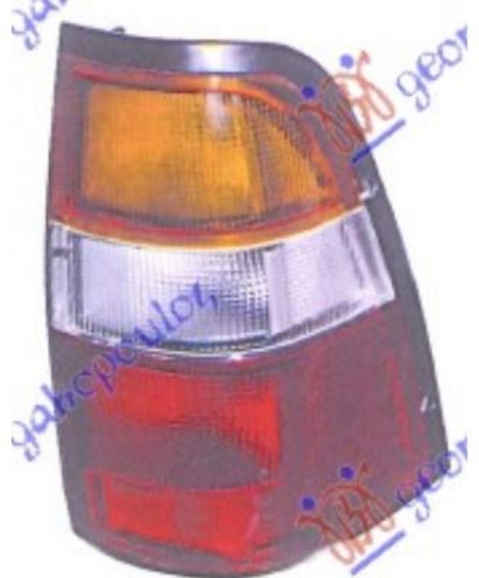 STOP LAMPA ZUTI MIGAVAC -99