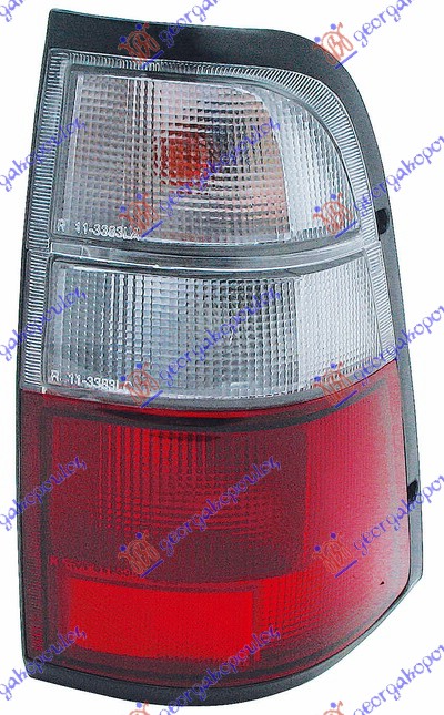 STOP LAMPA KOMPLET (BELI MIGAVAC) 1999- (E) (DEPO)