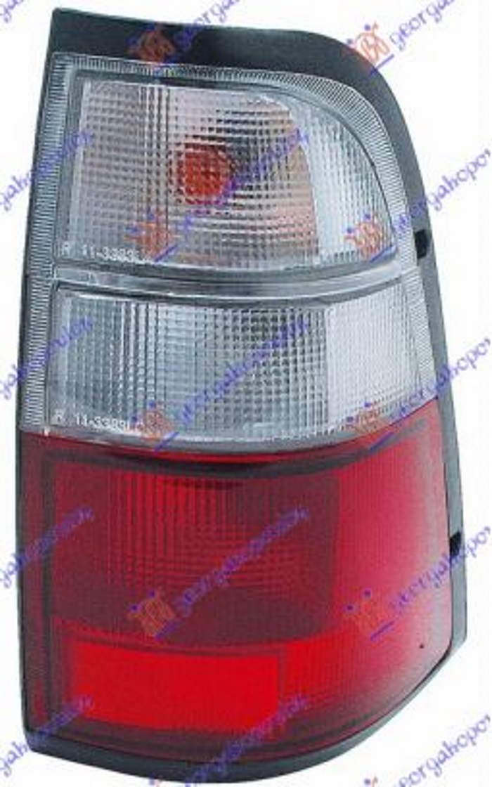 STOP LAMPA KOMPLET (BELI MIGAVAC) 1999- (TAJLAND)