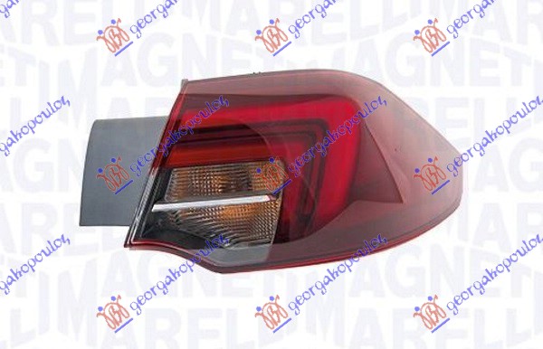 STOP LAMPA SPOLJASNJA LED (EFEKAT WELCOME GOODBYE) (MARELLI)