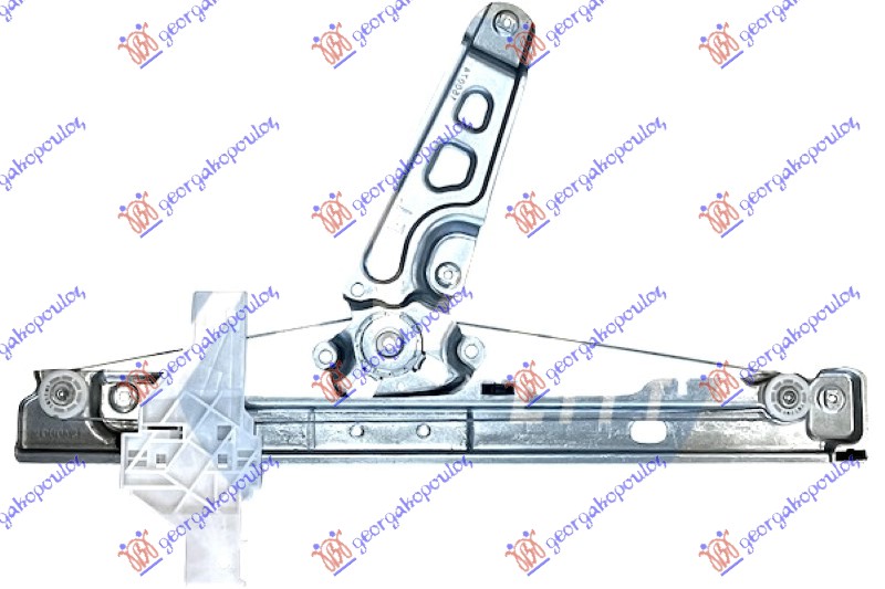 PODIZAC PREDNJEG PROZORA ELEKTRICNI (BEZ MOTORA) (A KVALITET)