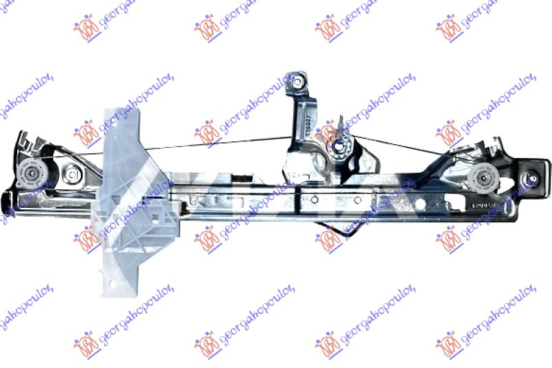 PODIZAC ZADNJEG PROZORA ELEKTRICNI (BEZ MOTORA) (A KVALITET)