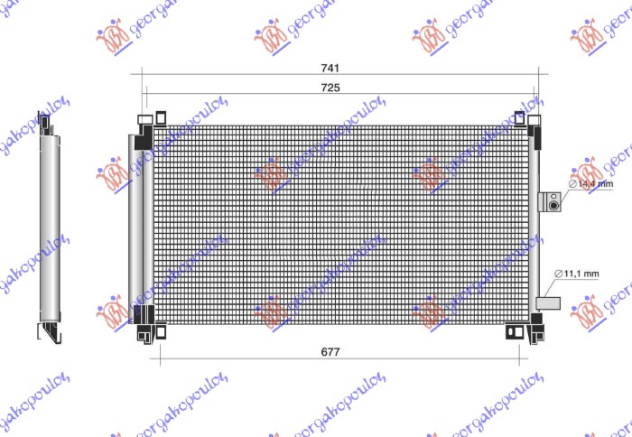 HLADNJAK KLIME 2.2 HDI/3.0 HDI DIESEL (732x362)