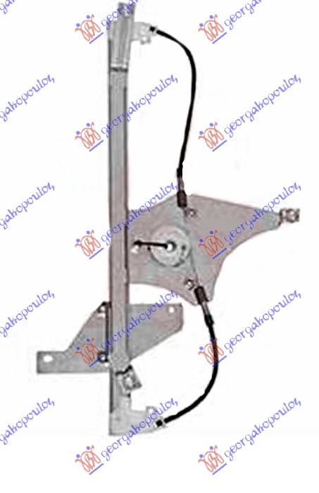 PODIZAC PREDNJEG PROZORA ELEKTRICNI (BEZ MOTORA)