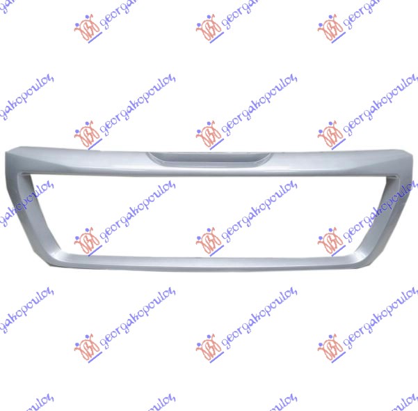 OKVIR PVC MASKE SREBRNI