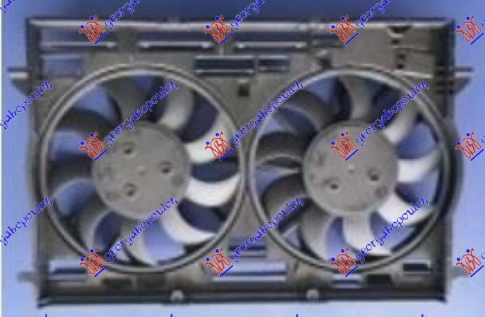 VENTILATOR (DUPLI) KOMPLET (BENZIN)