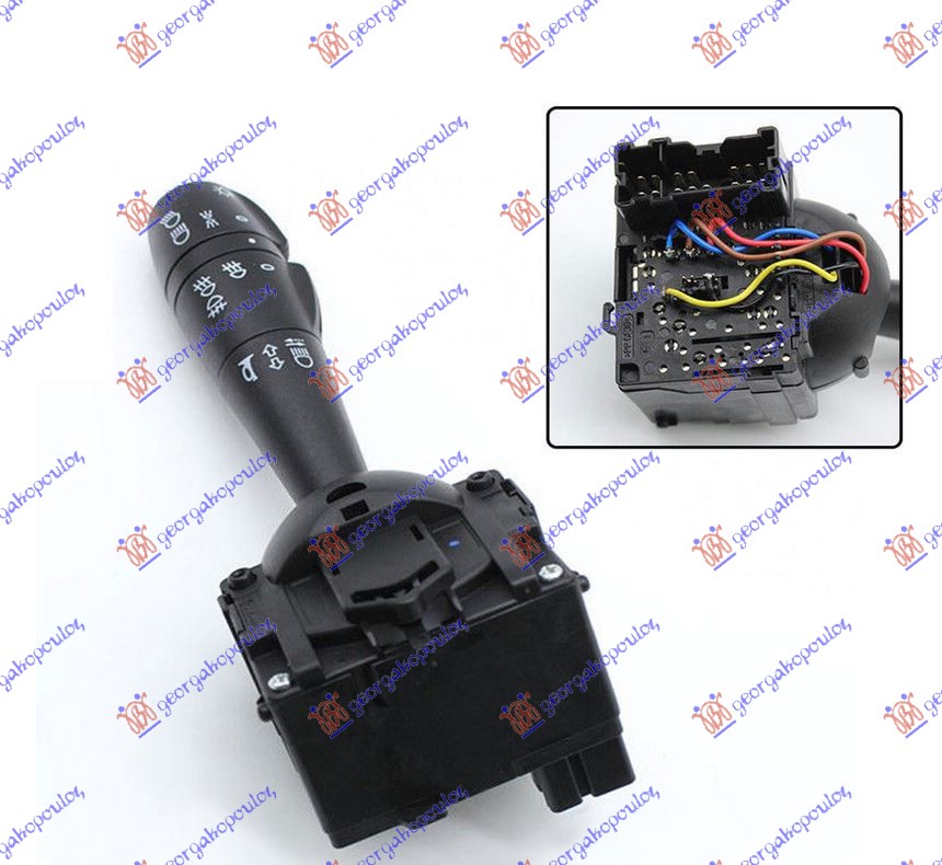 PREKIDAC / AMBLENDER (15PIN)