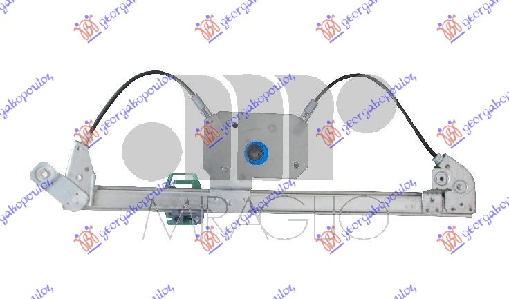 PODIZAC ZADNJEG PROZORA ELEKTRICNI (BEZ MOTORA) (A KVALITET)