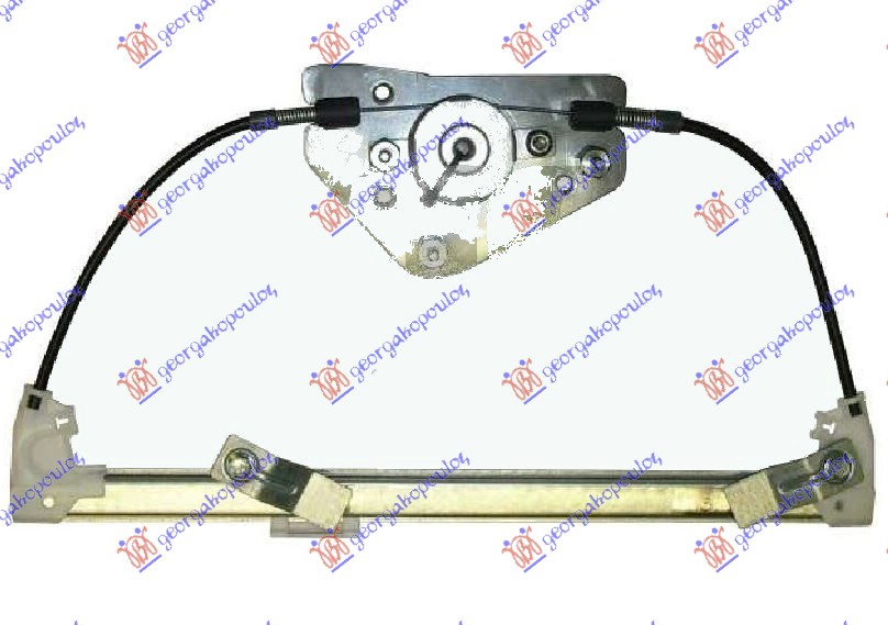 PODIZAC ZADNJEG PROZORA ELEKTRICNI (BEZ MOTORA) (A KVALITET)