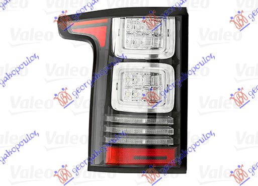 STOP LAMPA CRNA CELA LED (VALEO)