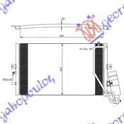 HLADNJAK KLIME BENZIN/DIZEL (59x36.2x20) 01-