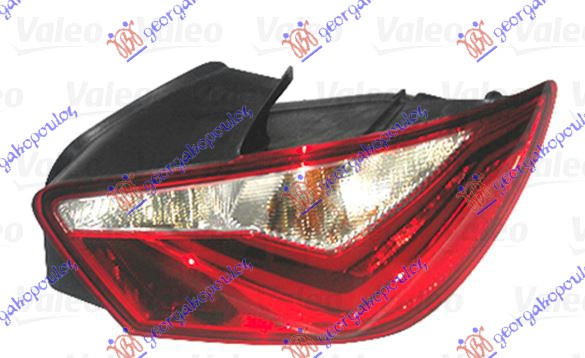 STOP LAMPA 3 VRATA LED (VALEO)