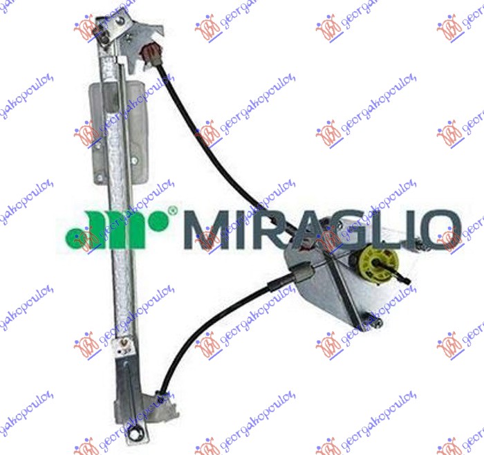 PODIZAC ZADNJEG PROZORA ELEKTRICNI (BEZ MOTORA) (A KVALITET)