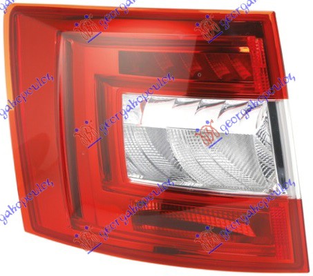 STOP LAMPA KARAVAN LED (HELLA)