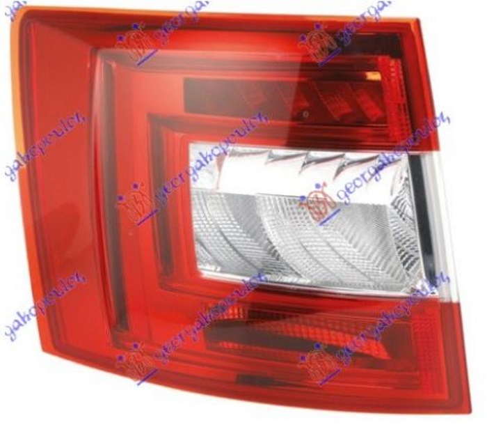 STOP LAMPA KARAVAN (LED)