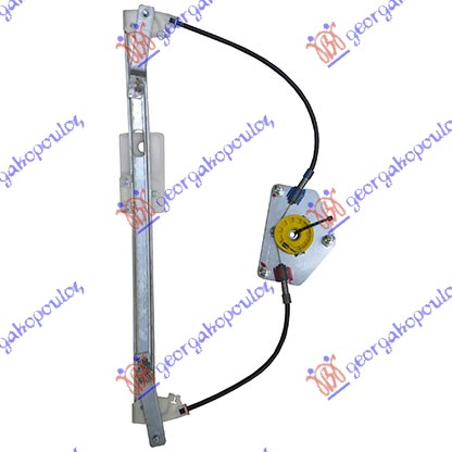 PODIZAC ZADNJEG PROZORA ELEKTRICNI (BEZ MOTORA) (A KVALITET)