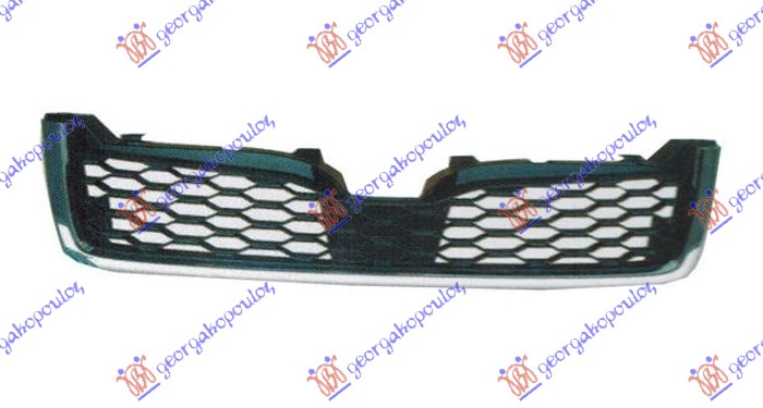 PVC MASKA SIVA (HROM OKVIR) (SPORT)