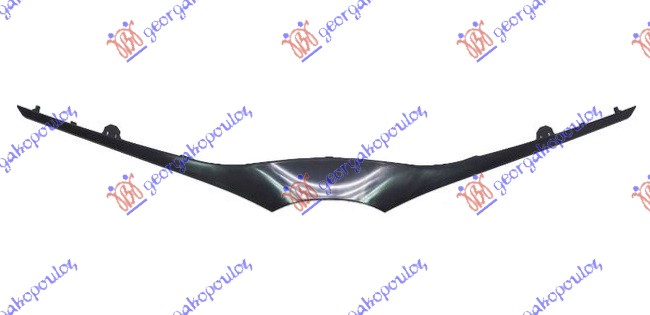 LAJSNA PVC MASKE GORNJA SJAJ-CRNA