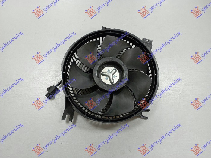 VENTILATOR KOMPLET (4.0 BENZIN - 3.0 DIZEL) (275mm) (2PIN)