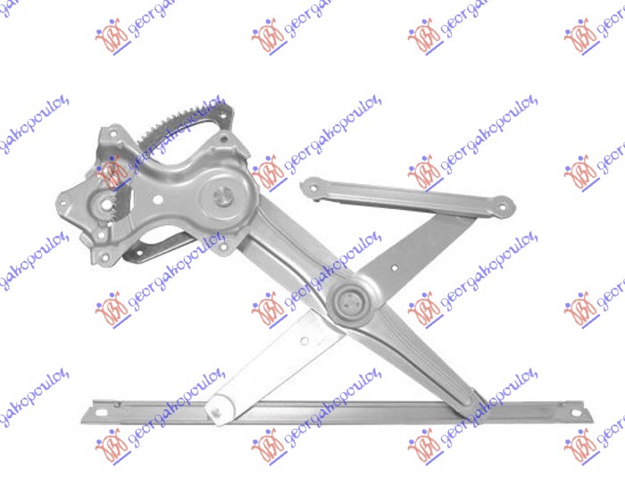 PODIZAC PREDNJEG PROZORA ELEKTRICNI (BEZ MOTORA) 2/4 VRATA