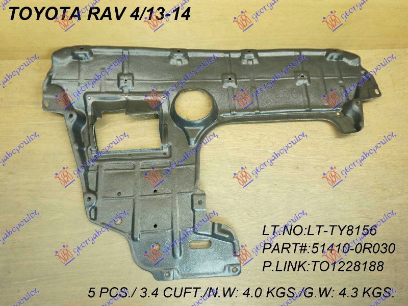 ZASTITA MOTORA PLASTICNA