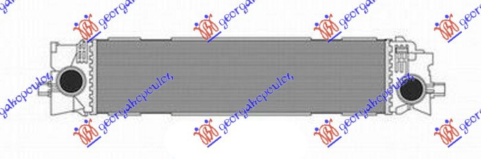 HLADNJAK INTERKULERA 2.0 BENZIN/DIZEL (615x162x80)