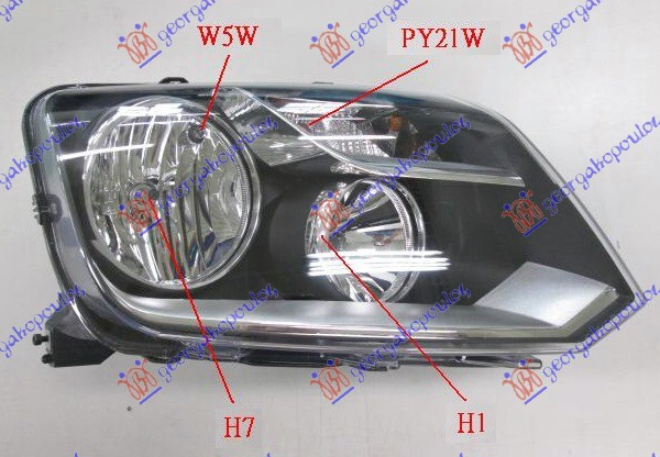 FAR ELEKTRICNI (H7/H1) 2013- (VALEO)