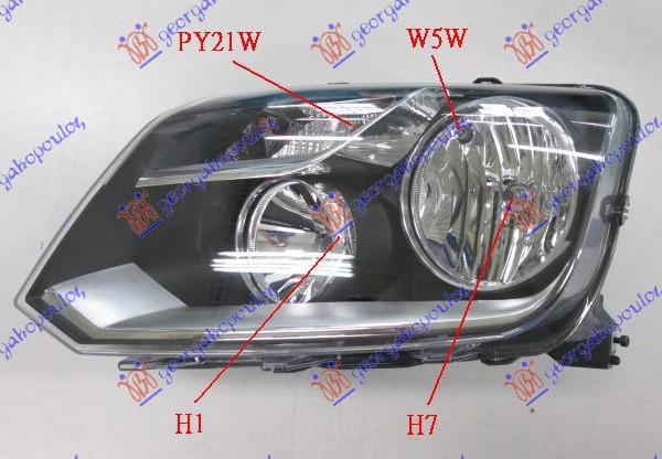 FAR ELEKTRICNI (H7/H1) 2013- (VALEO)